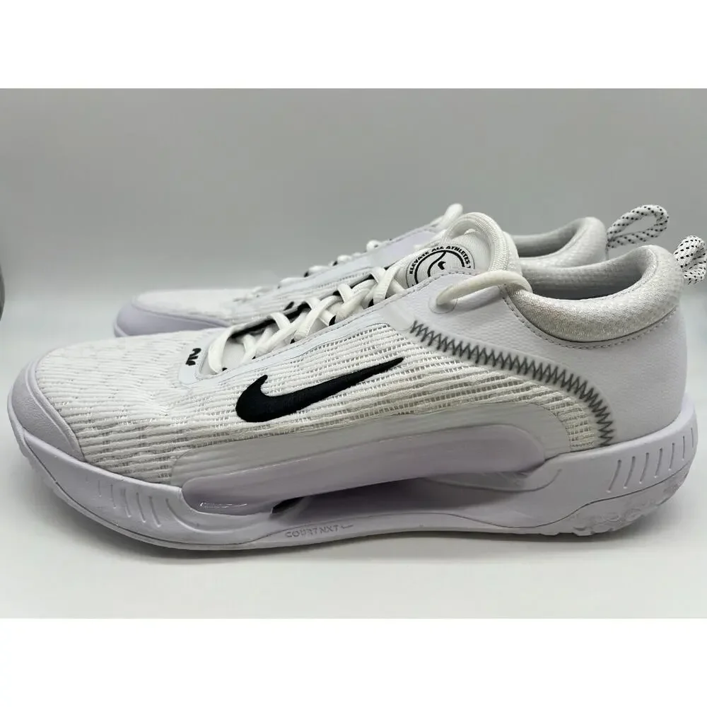 Nike Court Zoom Pro HC Tennis Shoes White DH0618-100 Men’s Size 11.5